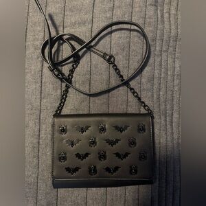 Viral Betsey Johnson Bats & Spiders crossbody bag